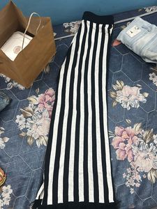 BLACK WHITE LOWER/PYAJAMA/PALAZZO