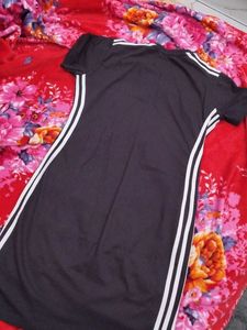 Adidas Black Dress