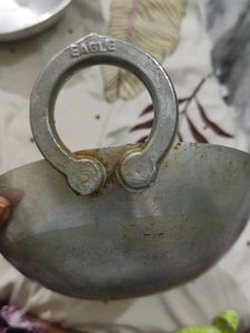 Pure Aluminium Kadai