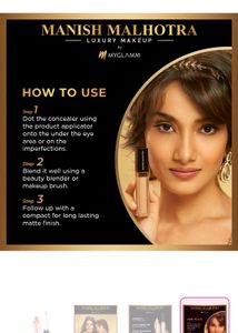 Manish Malhotra  Beauty Skin Awakening Concealer