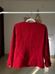 RUBY RED FORMAL TAILORED FIT BLAZER