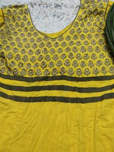 Anarkali Suit Set