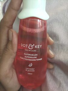 Glycolic Acid And Cucumber Toner.