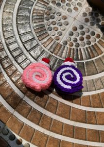 Crocheted Swiss Roll