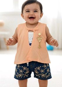 Cute Baby Girl Outfit