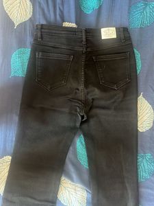 Black Flare Jeans