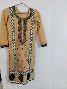 Embroidered Kurta Set