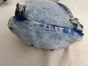 Denim Backpack