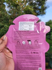 Skinfood+Tonymoly+O3 Facesheet Mask