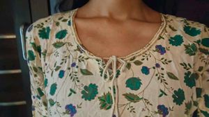 Off White Kurti