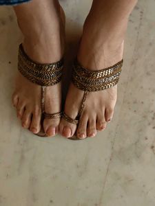 Ethnic Kolhapuri Heels