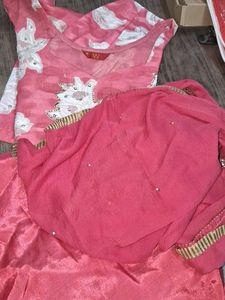 Embroidered Salwar Kameez Dupatta