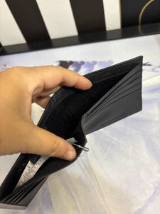 Armani Exchange Black Leather Wallet