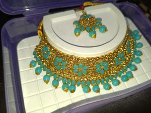 Elegant Turquoise Jewelry Set