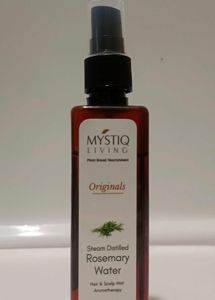 Rosemary Water For Hair And Scalp Mist