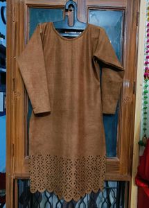 Beautiful Brown Kurti 🤎