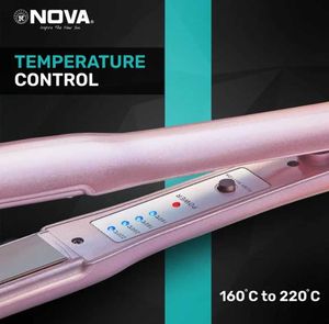 Nova 2 in 1 hair straightener