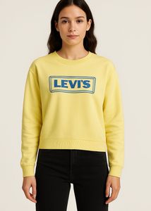 Levi's Yellow Sweatshirt