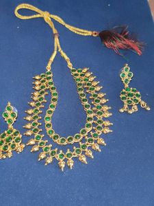 Green Stone New Necklace