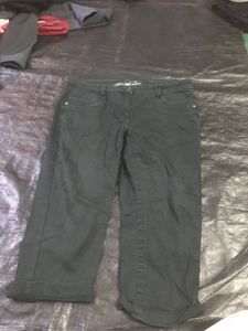 Blue Cargo Shorts