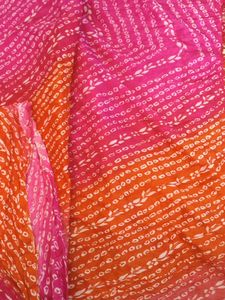 Stripped Multicolour Duppatta
