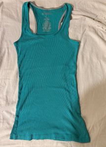 Combo Max Ribbed Tank Top And Shorts