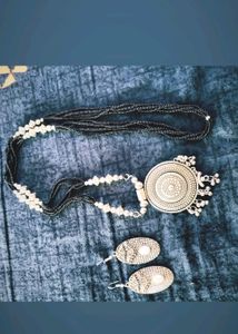 Earring And Necklace Punjabi Design 💕💕
