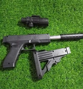 Pubg Toy Gun With Free Bullets Fix Rate