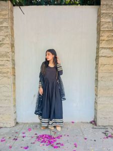 Elegant Black Kurta Set