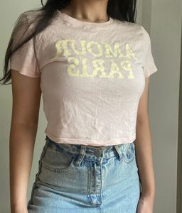 H&amp;M Amour Paris Tee