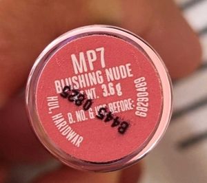 Serum And Lipstick