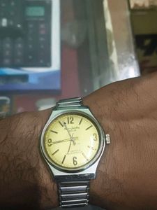 Vintage Henri Sandoz India Watch Only Cash No Coin