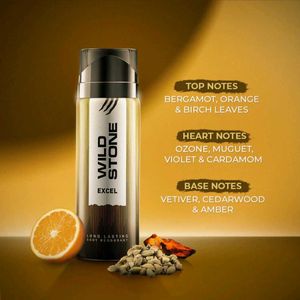 Wild Stone Excel Long Lasting Body Deodorant