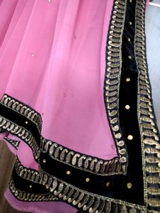 Pink Saree