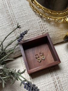 Ophelia Heart Dimaond Earrings
