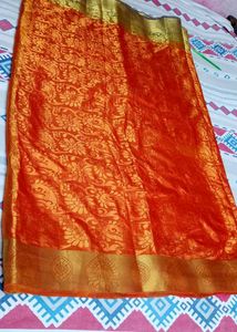 Pure Kanjivaram Silk Saree 2