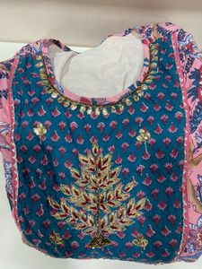 Anarkali Cotton Kurta