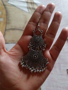Silver Earrings