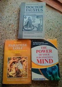 Combo Of Three Books