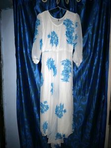 Floral Anarkali Dress