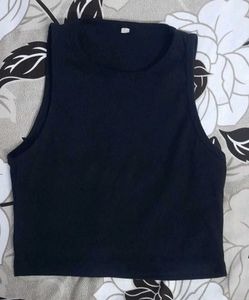 3 Tops And Black Cargo Denim