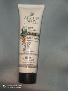 Ayouth veda Charcol face wash