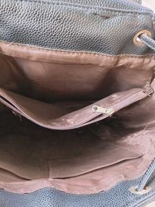 Beautiful Leather Bagpack