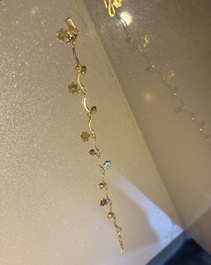 Floral Charm Bracelet