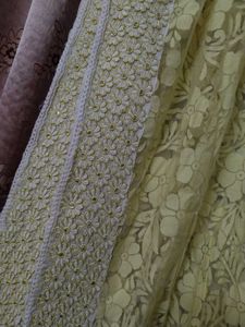 Yellow Dupatta