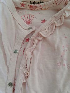 Cute Seahorse Romper