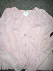 Pink H&M Cardigan