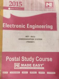 Made Easy Study Course