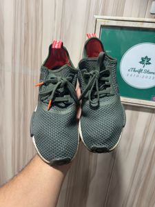 Adidas NMD R1 Night Cargo Olive Training Sneakers