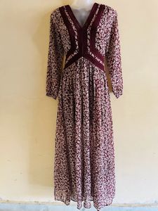 Korean Style Long One Piece❤️